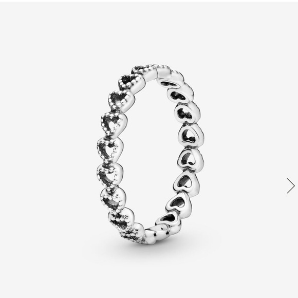 Band of Hearts Ring - Picture 1 of 4